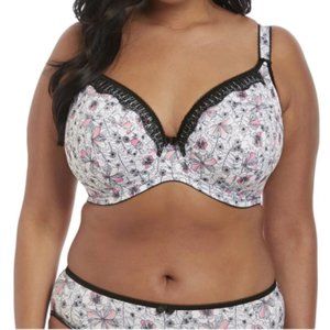 Elomi Rosalind Underwire Plunge Bra UK 32 JJ (US 32N)